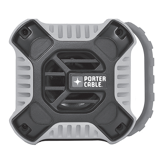 Porter-Cable PCC772B Instruction Manual