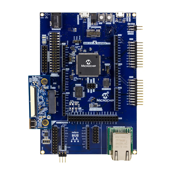 Microchip Technology SAM E70 Xplained Ultra User Manual