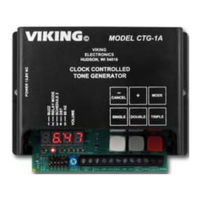 Viking CTG-1A Product Manual