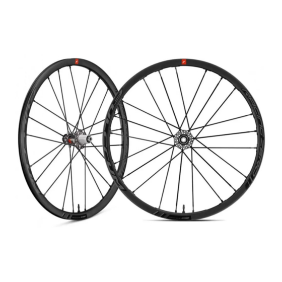 Fulcrum RACING ZERO DB User Manual