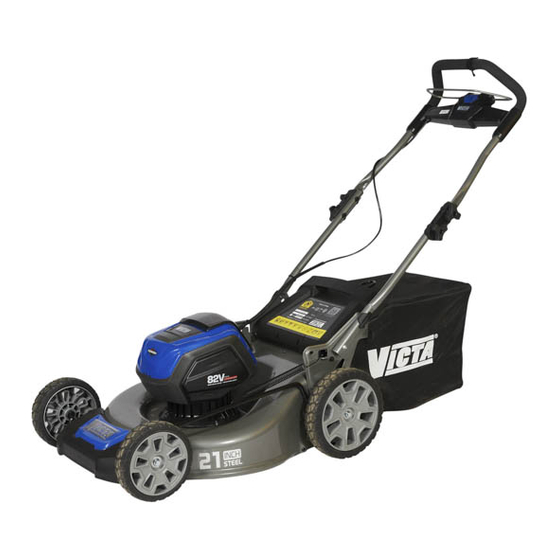 Victa 82v power best sale cut lawn mower kit