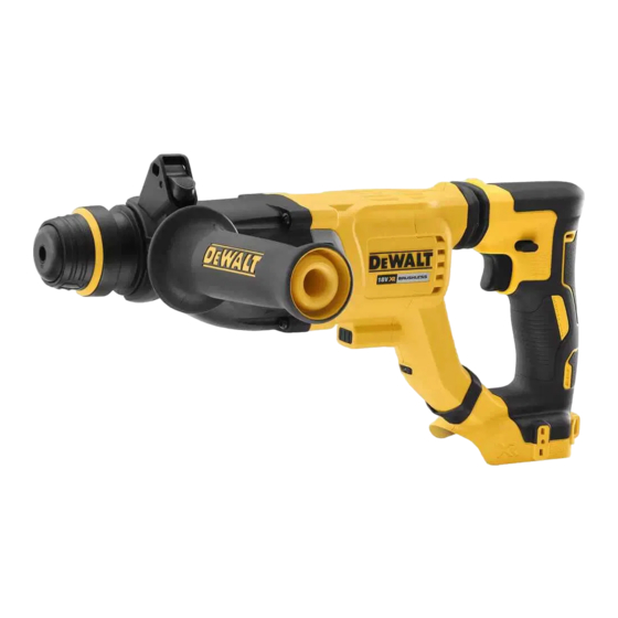 DeWalt XR LI-ION Series Instruction Manual
