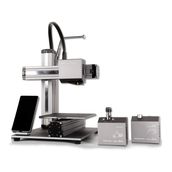 Snapmaker A150 Quick Start Manual
