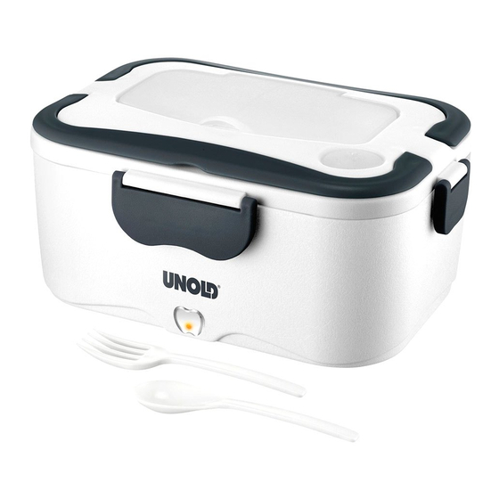Unold 58850 Instructions For Use Manual