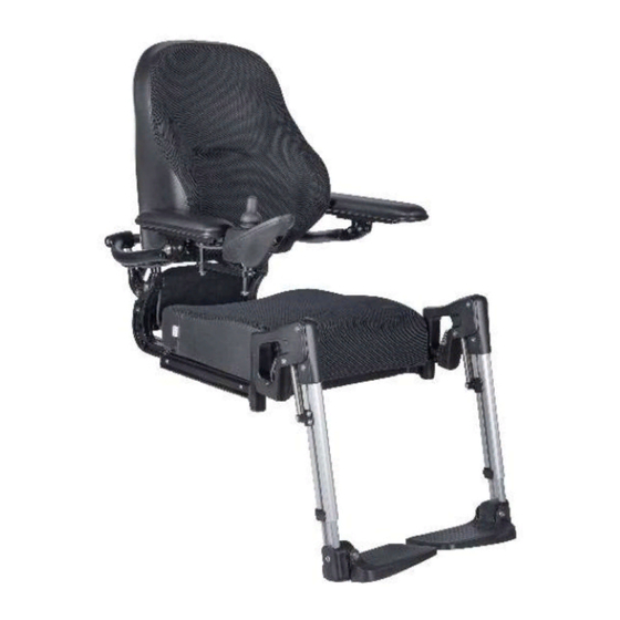 Scout AGILO Electric Wheelchair Manuals