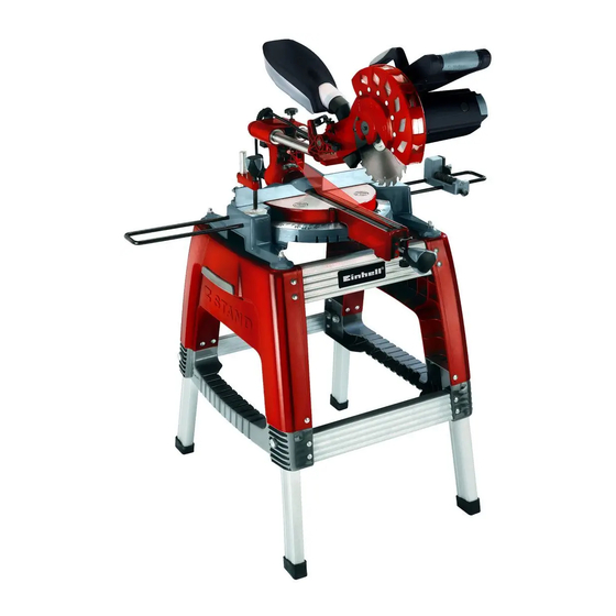 EINHELL RT-SM 305 L Operating Instructions Manual