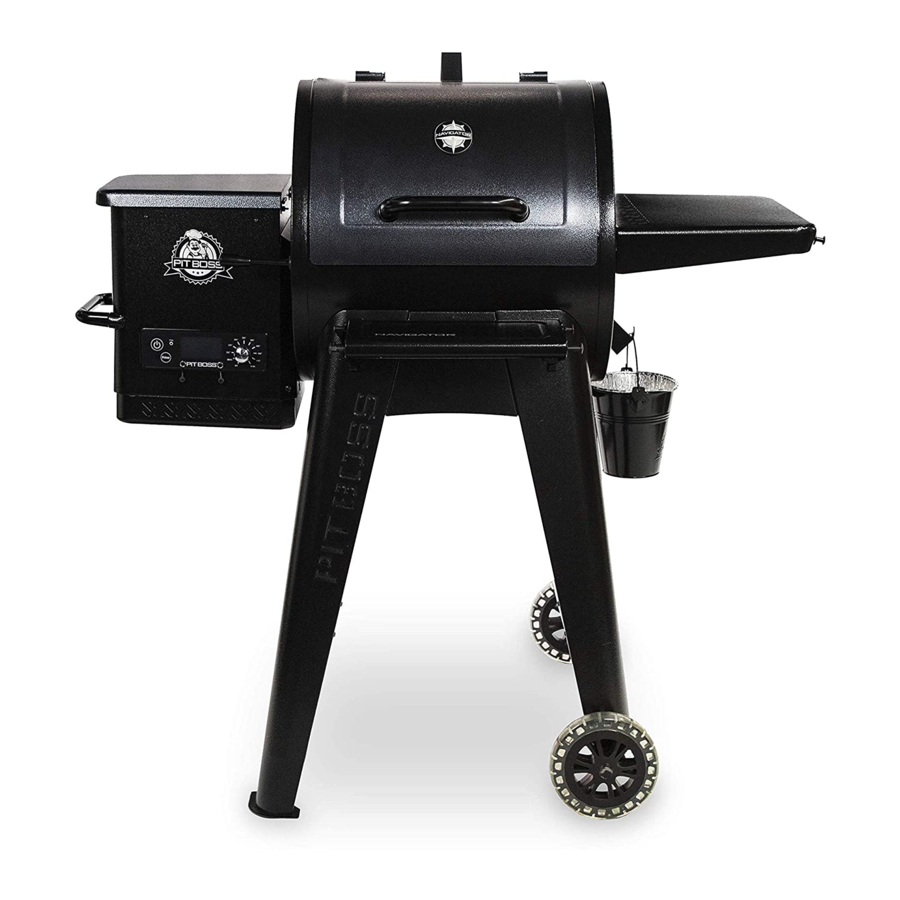 Pit Boss Navigator PB550G Assembly Manual
