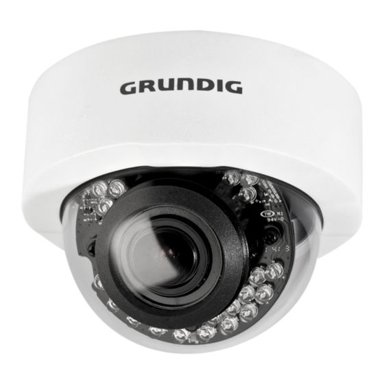Grundig GCI-K1627D Owner's Manual