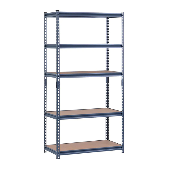 Edsal MUSCLE RACK UR361872PB5G Manual