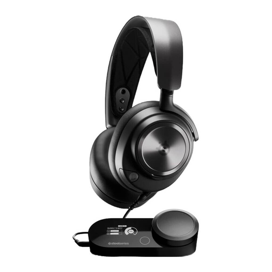 SteelSeries ARCTIS NOVA PRO Product Information Manual
