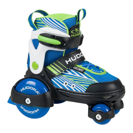 Hudora My First Quad Manual