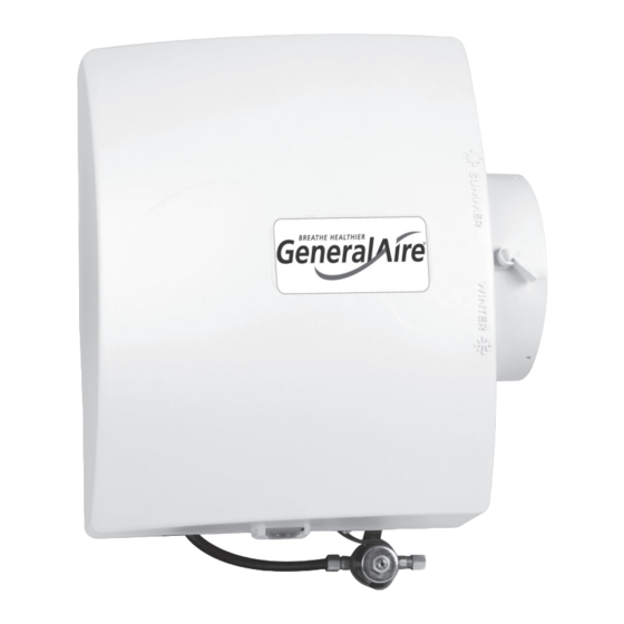 GeneralAire Elite 570 Installation & Owner's Manual