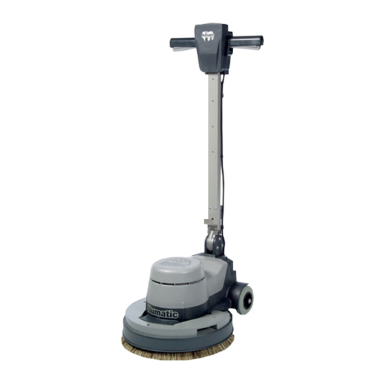 Numatic NR 1500 Owner's Instructions Manual