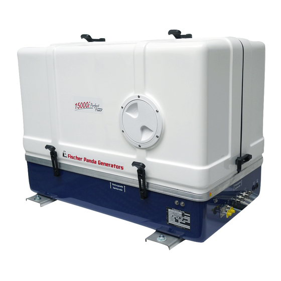 Fischer Panda Panda 15000i PVMV-N Manual