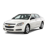 Chevrolet 2011 Malibu Owner's Manual