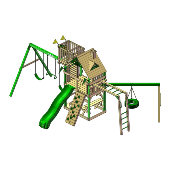 Gorilla Playsets Riverdale 1500NWSL Manual