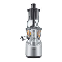 Sage Big Squeeze SJS700 Quick Manual