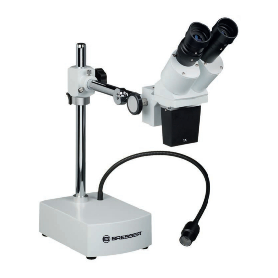 Bresser 58-02520 Manuals