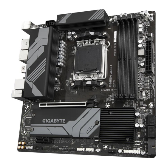 Gigabyte B650M DS3H User Manual