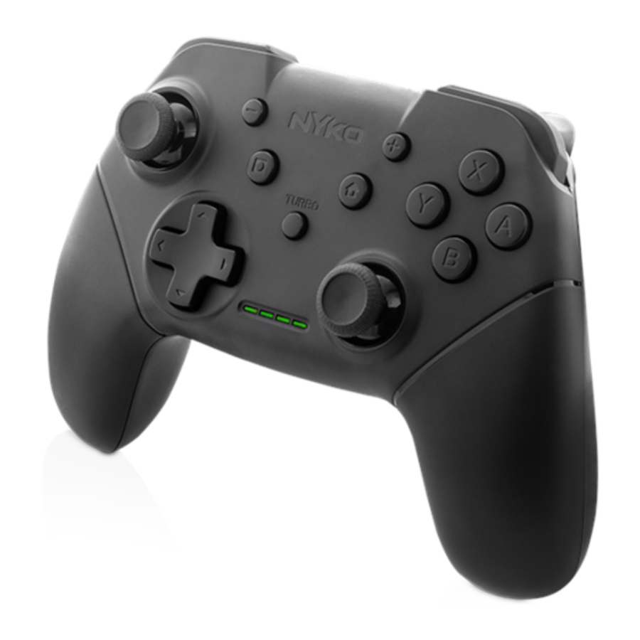 Nyko MINI WIRELESS CORE CONTROLLER Manuals | ManualsLib