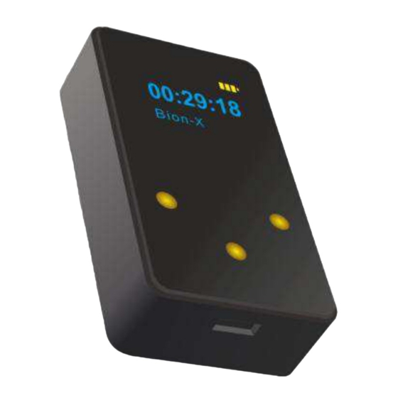 BionX Spirit User Manual