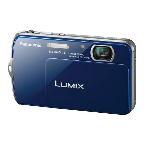 Panasonic Lumix DMC-FP7 Owner's Manual