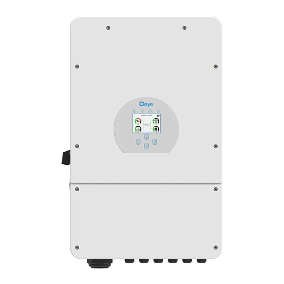 Deye SUN-5K-SG01LP1-US User Manual