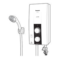 Panasonic DH-3JP2 Operating And Installation Instructions