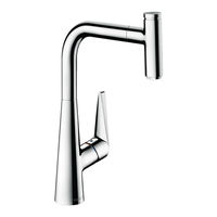 Hans Grohe Talis Select S 300 72821 1 Series Installation/User Instructions/Warranty