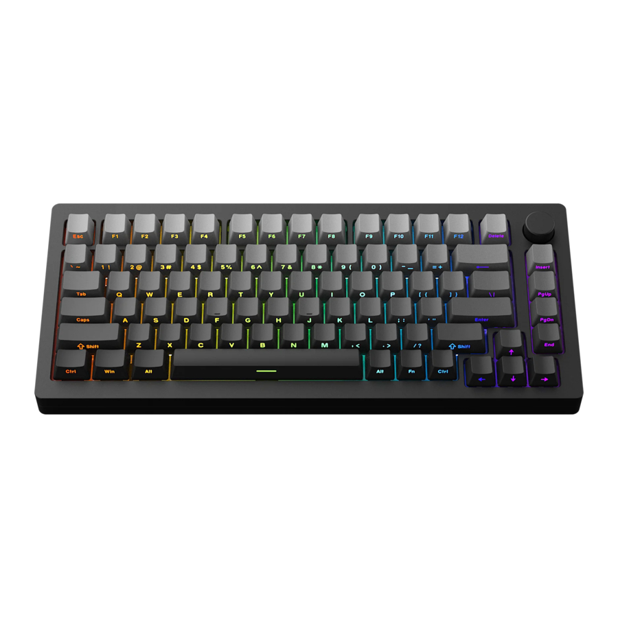 Akko MonsGeek M1W - Multi-modes RGB Keyboard Manual