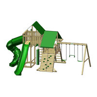 Gorilla Playsets Sun Valley Deluxe 701N-1 Assembly Instructions Manual