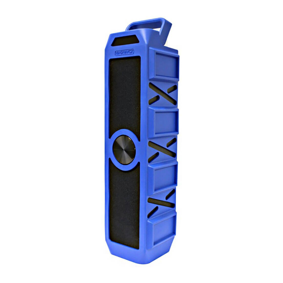 Magnavox MR4207 - Mini Portable Digital Tower Speaker Manual