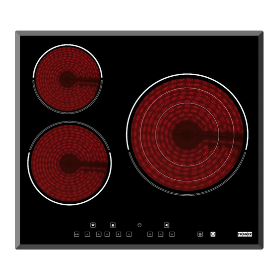 Franke FHT571 603C T User Manual
