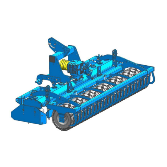 LEMKEN Zirkon 8 Operating Instructions Manual
