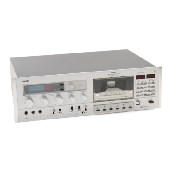 Philips N 5756 Service Manual