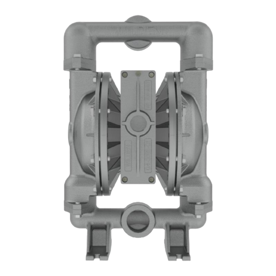 Dover PSG WILDEN PR460 Operation & Maintenance Manual