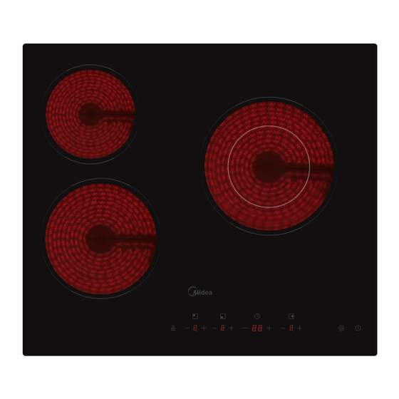 Midea MCH520T239K0 User Manual