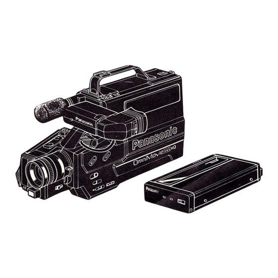 Panasonic OmniMovie PV-320-K Operating Instructions Manual