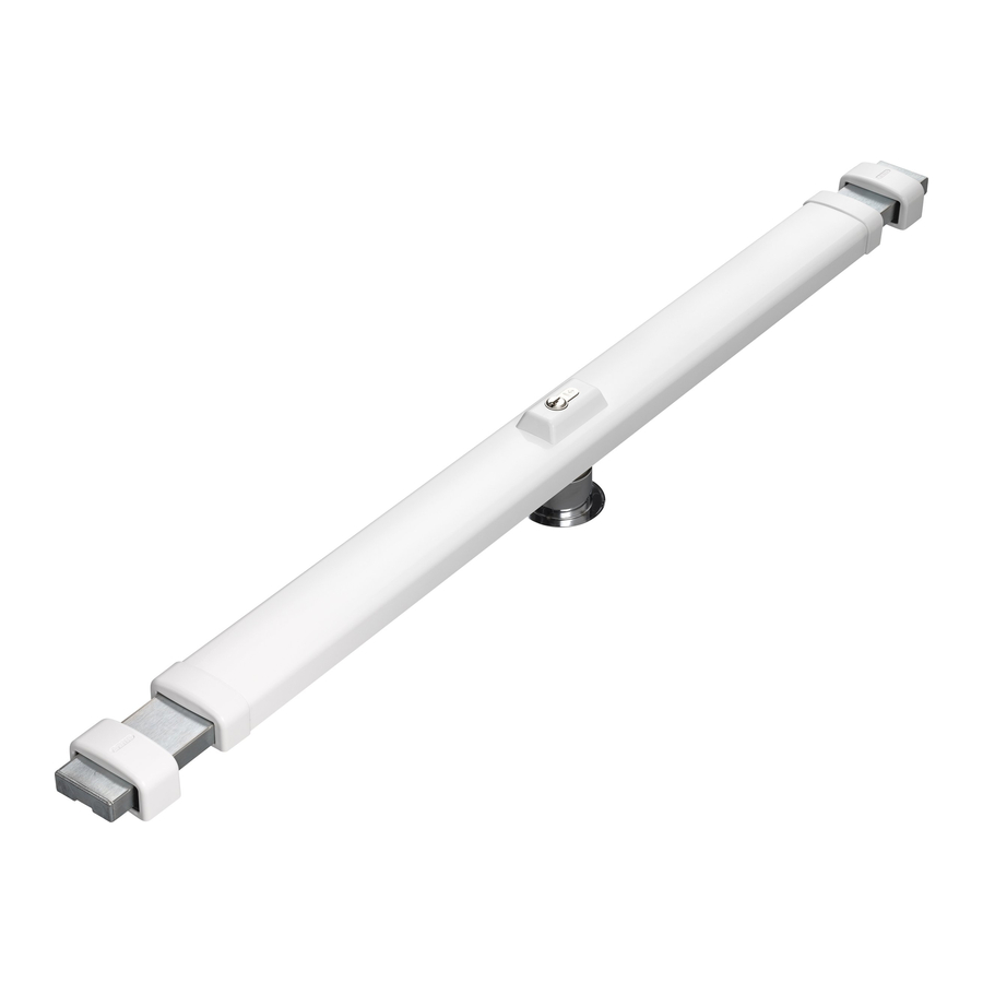Abus PR2700, PR2700B - Reinforced Door Bar Manual