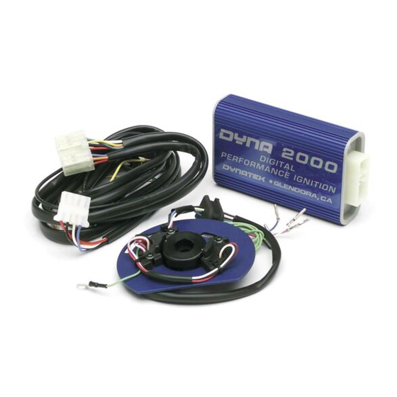 DYNATEK DDK2-4 Installation Manual