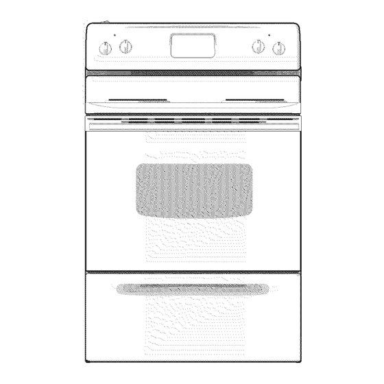 Frigidaire FEF326AUA Use & Care Manual