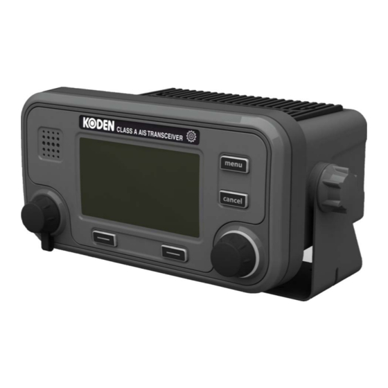 Koden KAT-100 Manuals