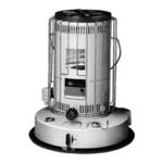 Toyostove KSA-105 Operation And Maintenance Instructions