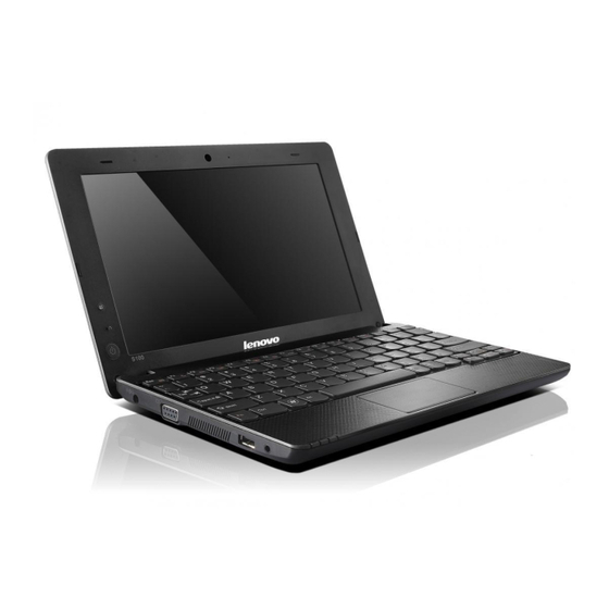 Lenovo IdeaPad S110 Hardware Maintenance Manual