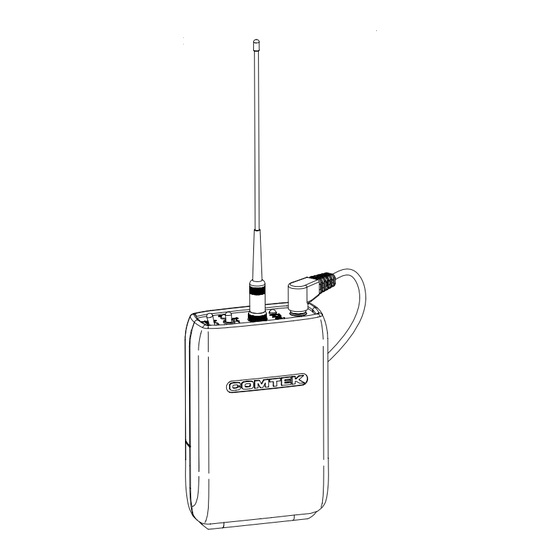 Comtek M-216 Operator's Manual