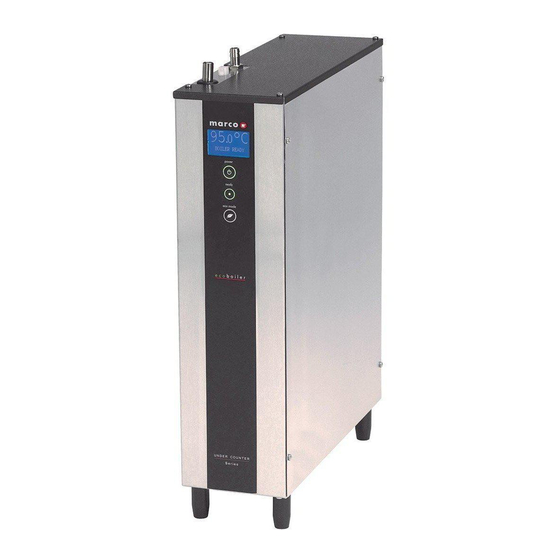 Marco Ecoboiler UC4L Instructions Manual