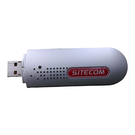 Sitecom WL-113v1 002 Quick Installation Manual