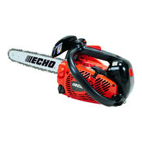 Echo CS-350TES Operator's Manual