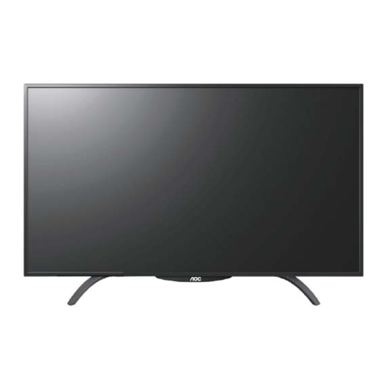AOC LE58D1441/20 Service Manual