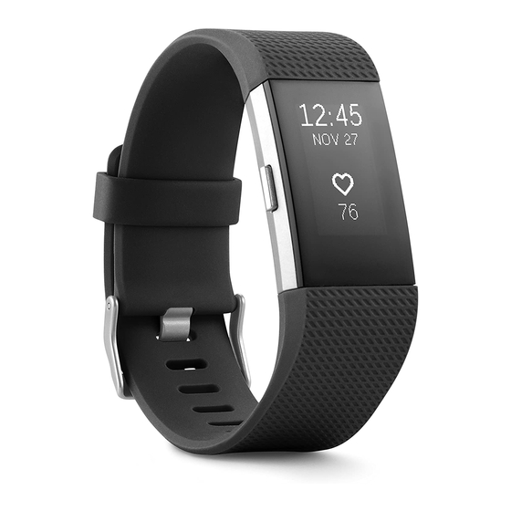 Fitbit Zip Charge 2 Product Manual